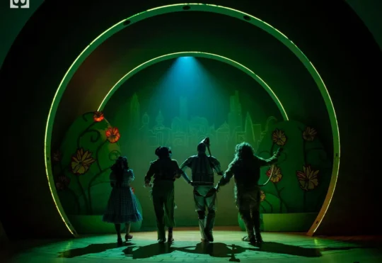 Audio description at Neptune Theatre for Wizard of Oz