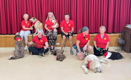 Eight more therapy pets trained in Kenora