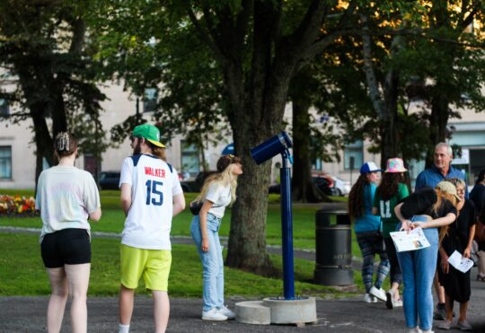 Engage with contemporary art in Saint John