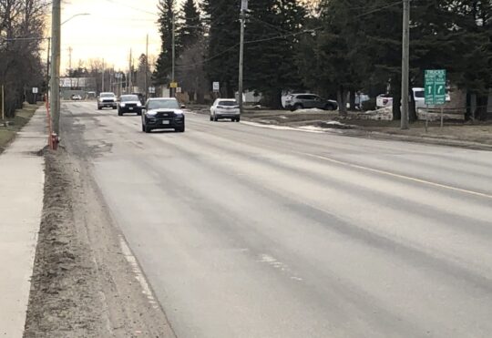 Town seeks funding for road project