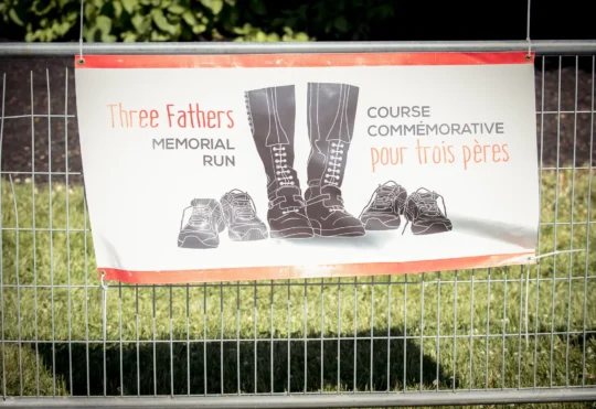 Father’s Day memorial run in N.B. comes to an end