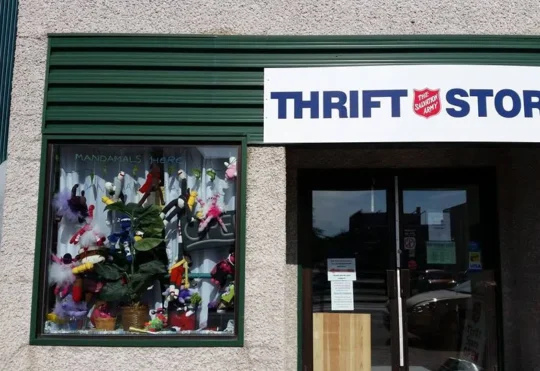 Demand at the local food bank continues to grow