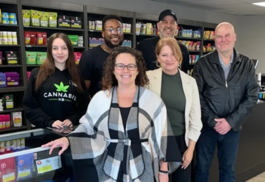 Cannabis NB opens 3 new stores in southern N.B.