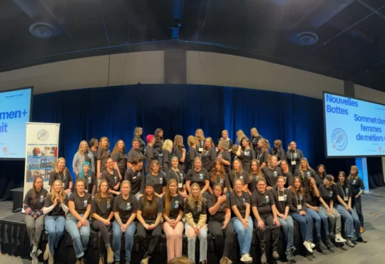 N.B. tradeswomen summit focuses on retention