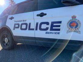 Handgun & drugs seized; 2 arrested