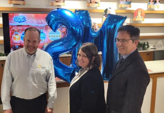 Large Thunder Bay 50/50 numbers help fund local hospital