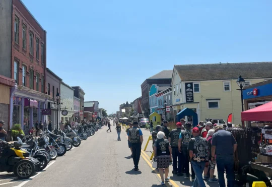 Hundreds attend ‘Thunder on the Coast’ motorcycle rally in Yarmouth