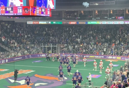 Halifax Thunderbirds advance to NLL semifinals