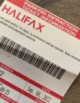 Halifax: Parking ban in place as storm approaches