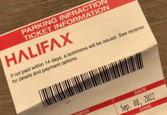 Nearly 1,500 parking tickets written since Friday