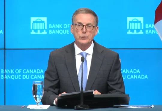 BoC lowers rate, says tariff threat ‘clouding economic outlook’