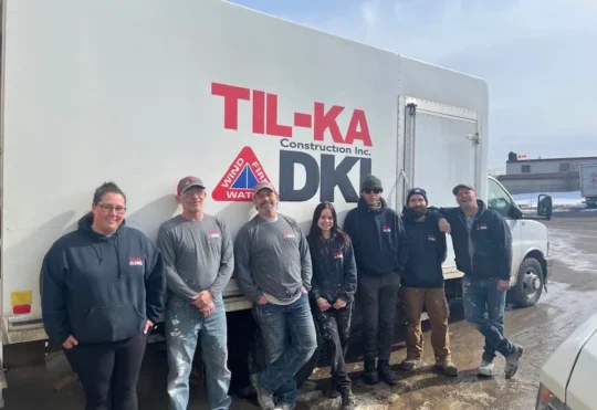 TIL-KA Construction DKI supporting the Orillia area following ice storm