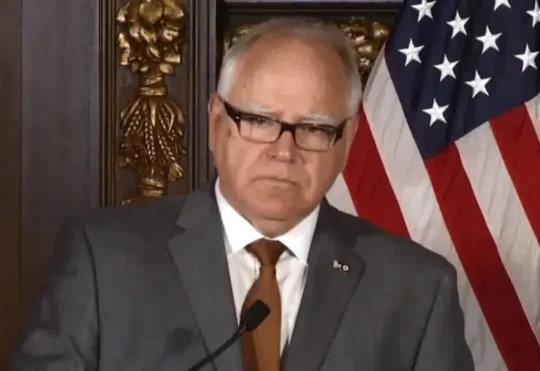 Walz selected as Democrat vice-presidential running-mate