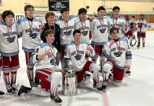 Bayview Sharks win record 6th Timber Cup in Yarmouth