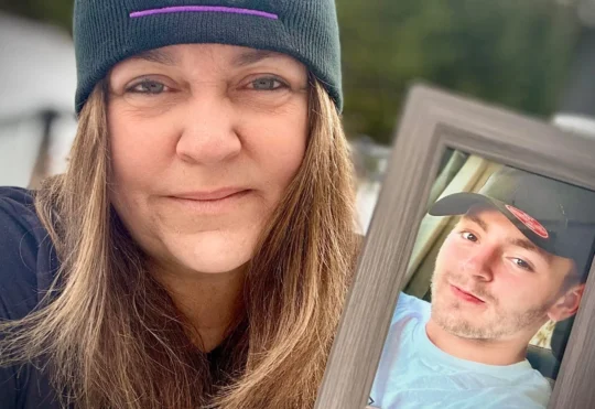Through her own loss, Yarmouth mother breaking stigma around addiction