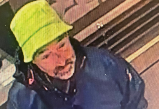 Tire punctured in Port Hawkesbury, RCMP ask for help identifying man involved