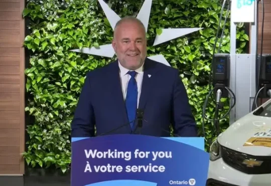 Ontario’s education minister resigns