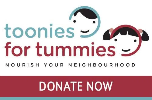 Toonies for Tummies supporting school nutrition programs
