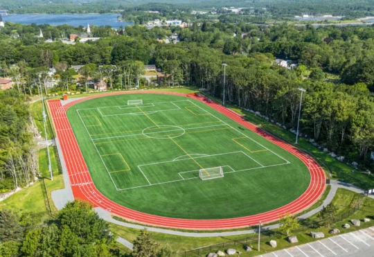 New track and field facility opens in Liverpool