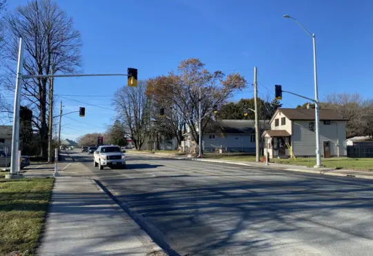 Traffic lights to be commissioned on Tuesday