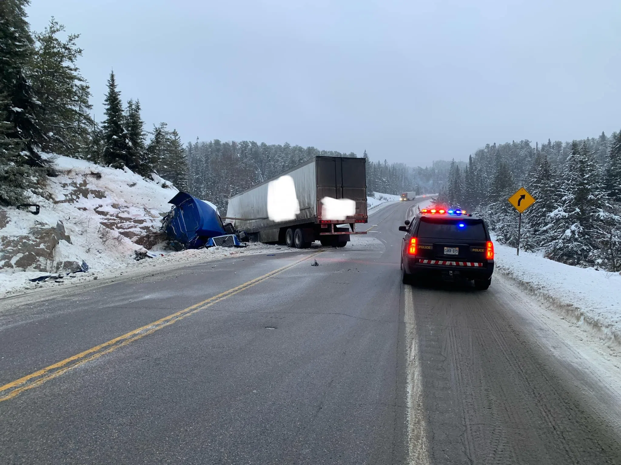 NDP/truckers continue to raise concern about road safety - Acadia ...