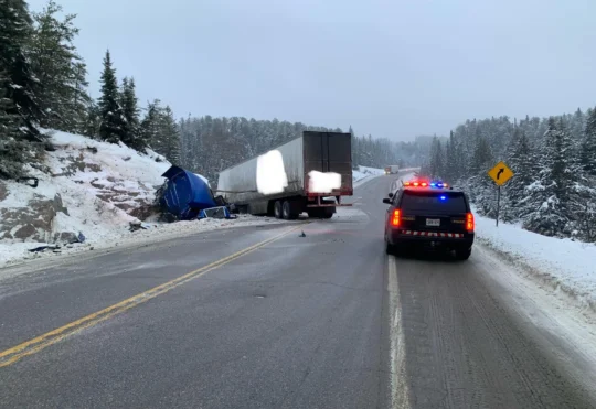 Fort Frances gives support to highway safety bill