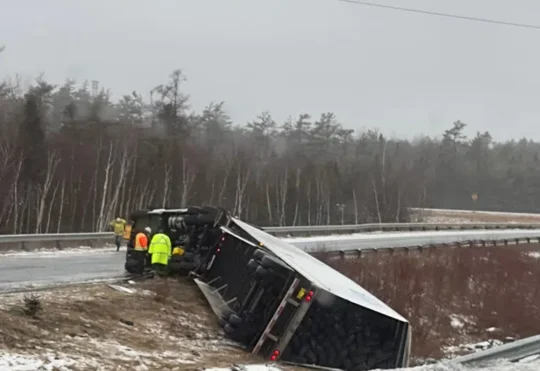 Truckers concerned about changing climate and road conditions