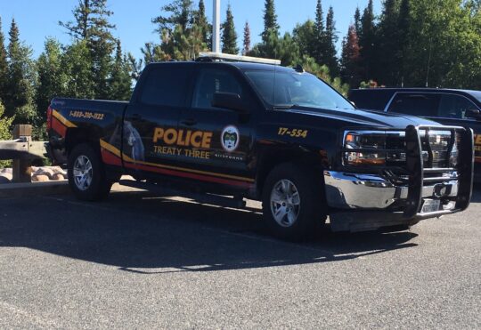 Police investigate death of a woman on Onigaming