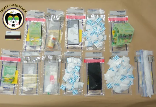 Treaty Three Police arrest two for drug trafficking