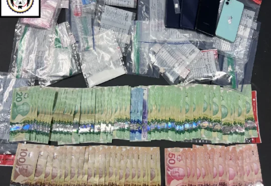 4 arrested in Couchiching drug bust
