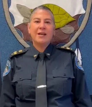Treaty #3 Police officer receives honor