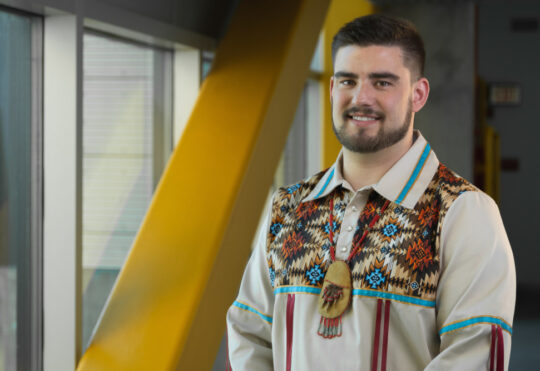 Lakehead student awarded Vanier Scholarship