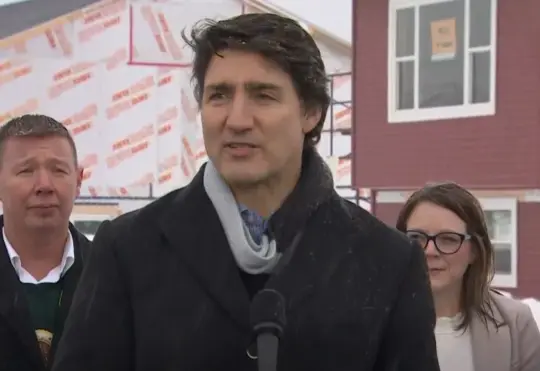 Prime Minister Trudeau in Thunder Bay