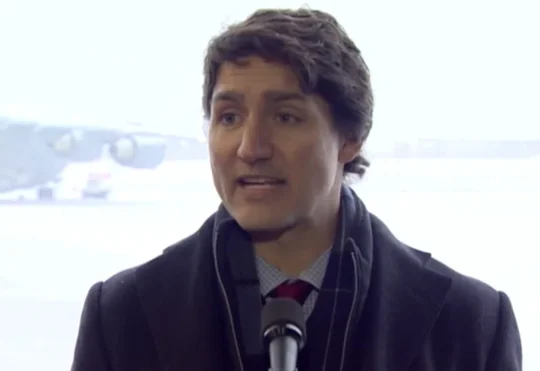 Prime Minister Justin Trudeau will not seek reelection for Papineau riding