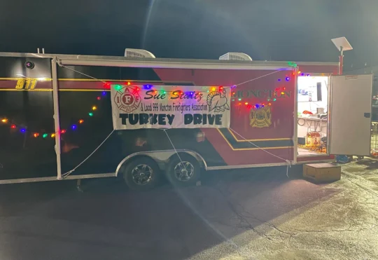 Don’t forget to donate a turkey!