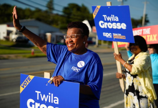 Twila Grosse becomes first Black woman appointed to cabinet as Houston makes some changes ahead of the fall meeting of the house