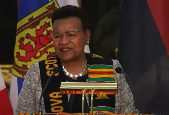 African Heritage month kicked off at Province House in Halifax