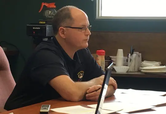 Town remains silent about fire chief