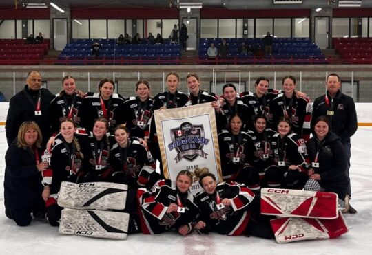 Thunder Bay Queens secure gold