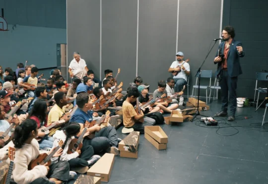 Ukulele Voyage program debuts in four Anglophone East schools