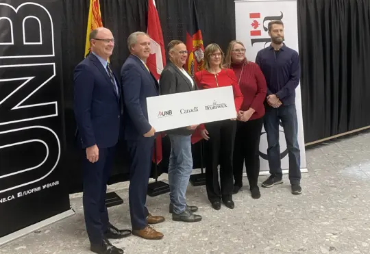 UNB entrepreneurship pilot gets government funding