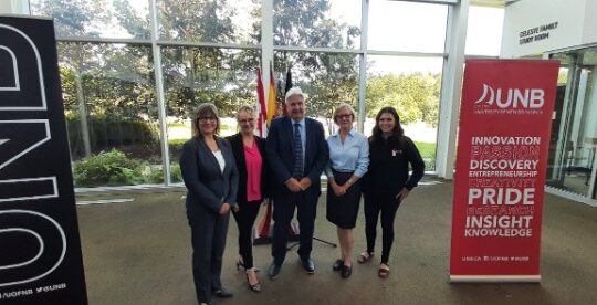 Funding for UNB’s three-year bachelor of nursing pilot program