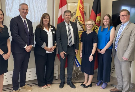 Innovative nursing education project at UNB