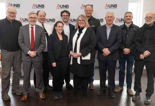 UNB launches supply chain accreditation for MBA program