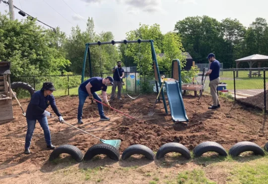 Thousands give back during A ‘Day of Caring’