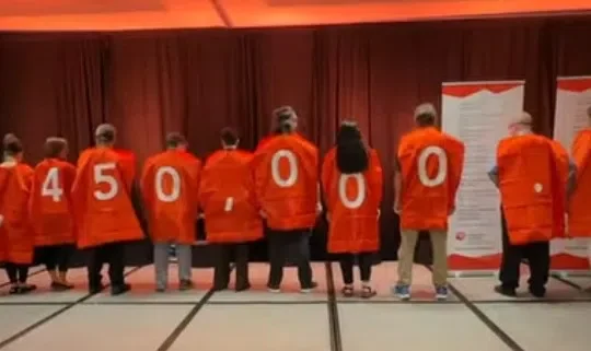 $2.45 million goal for United Way of Greater Moncton & Southeastern N.B.