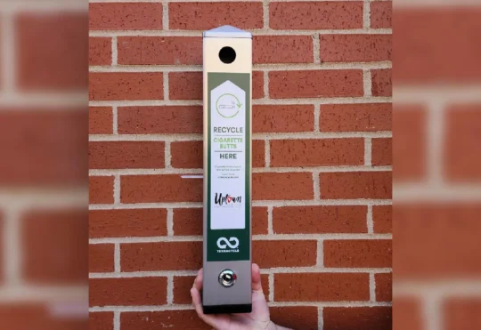 Uptown Saint John looks to recycle cigarette butts