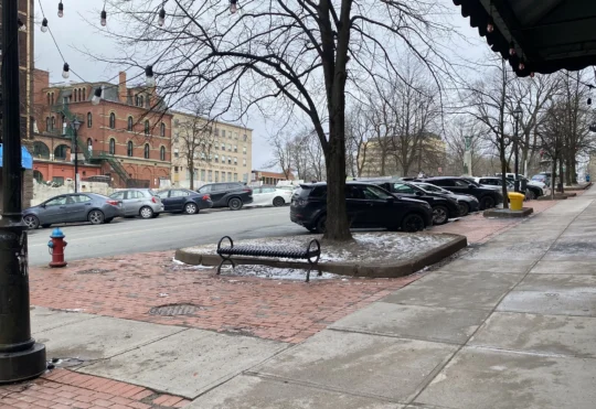 Snowfall totals below normal again in February