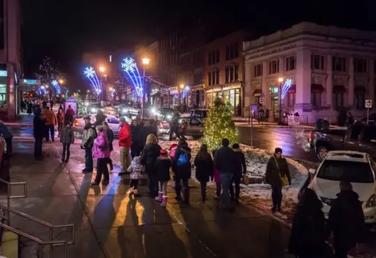 Uptown Sparkles brings Christmas spirit to Saint John