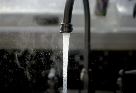 Discoloured water a possibility during ongoing repair